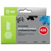  Картридж струйный Cactus CS-CLI426C голубой для Canon MG5140 5240 6140 8140 MX884 (8,2ml) 