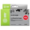  Картридж струйный Cactus CS-PFI102BK черный (130мл) для Canon iPF500/iPF600/iPF700/ MFP M40/iPF765/LP17/LP24 