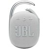  Портативная акустическая система JBL Clip 4 (JBLCLIP4WHT) белый 