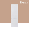 Холодильник Evelux FS 2220 X белый 