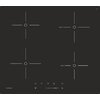  Варочная поверхность Darina PL EI313 B черный 