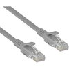 Патч-корд Exegate UTP-RJ45-RJ45-5e-0,5M-GY (EX169509RUS-50) 0.5 м, серый, 50 шт. 