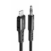  Кабель ACEFAST C1-08 USB-C to 3.5mm aluminum alloy audio cable Black 