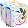  Кулер ID-Cooling Frozn A620 ARGB White Soc-AM5/AM4/1151/1200/2066/1700 4-pin 29.9dB Al+Cu 270W 1200gr LED Ret 