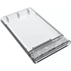  Внешний корпус NETAC WH11 (NT07WH11-30B0) для HDD/SSD 2.5" SATA - USB3.0 прозрачный, A to B cable 