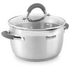  Кастрюля Rondell Flamme RDS-023ST стальной 