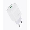  СЗУ HOCO C72Q Glorious, 1USB, QC3.0 + Type-C (белый) 