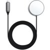  Беспроводное зарядное устройство Satechi Magnetic 3-in-1 Wireless Charging Stand серый космос 