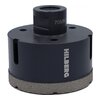  Коронка алмазная Hilberg Super Hard M14 HH670 70 мм 