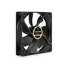  Вентилятор Exegate ExtraPower EP12025B3P EX283386RUS 120x120x25 мм, двойной шарикоподшипник, 3pin, 1600RPM, 25dBA 