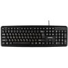  Клавиатура Гарнизон GK-100L, USB, 1.8м черный 