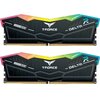  ОЗУ TEAMGROUP T-Force Delta RGB 32GB (FF3D532G7800HC38DDC01) (2x16GB) DDR5 7800MHz CL38 (38-48-48-84) 1.4V / Black 