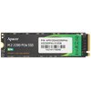  SSD Apacer AS2280P4U (AP512GAS2280P4U-1) 512Gb M.2 PCIe Gen3x4, R3500/W2300 Mb/s, MTBF 1.8M, 3D NAND, NVMe, Retail 