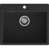  Мойка для кухни GRANFEST Urban 658 чёрный 