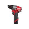  Шуруповерт Milwaukee M12 FDD2-202x (4933479873) аккумуляторный (2 АКБ+ЗУ) 