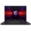  Ноутбук MSI Sword 17 HX B14VFKG-046XRU (9S7-17T214-046) Core i9 14900HX 16Gb SSD1Tb GeForce RTX4060 8Gb 17" IPS FHD+ (1920x1200) noOS grey space 