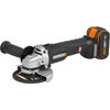  УШМ WORX WX812 4Ач х1, ЗУ 2А 