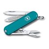  Нож перочинный Victorinox Classic Mountain Lake (0.6223.23G) 58мм 7функц. карт.коробка 