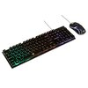  Комплект клавиатура и мышь NAKATOMI KMG-2305U черный 