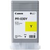  Картридж струйный Canon PFI-030Y 3492C001АА желтый (55мл) для Canon imagePROGRAF TA-20, TA-30, TM-240, TM-340. 