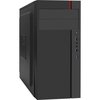  Корпус ExeGate AA-440U Miditower (ATX, без БП, 2*USB+1*USB3.0, аудио, черный) 
