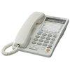  Проводной телефон Panasonic KX-TS2368RUW White 