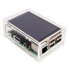  Корпус ACD RA147 Acrylic Case w/ 3.5 inch LCD hole for Raspberry Pi 3 