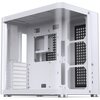  Корпус JONSBO TK-2 2.0 White без БП, mini-ITX, micro-ATX, ATX, белый 
