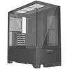  Корпус Powercase Vision Black V2 (CVBAV2-L0), Tempered Glass, чёрный, ATX 