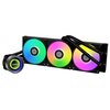  СВО Lian Li GA II Trinity 360 Black (GA2T36B) / (G89.GA2T36B.R0) 3x120mm ARGB PWM Fans 