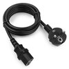  Кабель питания Cablexpert PC-186-1-5M Schuko- C13 3x1кв.мм 5м черный 