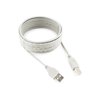  Кабель Gembird CCP-USB2-AMBM-15 USB 2.0 PRO 4.5м AM/BM позол. контакты, пакет 