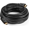  Кабель ExeGate EX294693RUS HDMI EX-CC-HDMI-10.0F (19M/19M, 10м, v1.4b, ферритовые кольца, позолоченные контакты) 