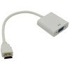  Кабель KS-is KS-315 HDMI(19M)-VGA(15F), 20 см, белый 