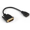  Кабель ExeGate EX-CC-HDMIF-DVIM-0.15 EX294675RUS HDMI-DVI-D 19F/25M 0,15м 