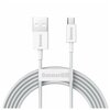  Дата-кабель Baseus Superior (CAMYS-A02) Fast Charging USB to Micro 2A 2m White 