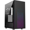  Корпус Azza Celesta F черный (CSAZ-340F Celesta) без БП ATX 5x120mm 5x140mm 2xUSB2.0 1xUSB3.0 audio bott PSU 