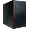  Корпус Inwin EMR065BL (6193033) черный без БП mATX 2xUSB2.0 2xUSB3.0 audio 