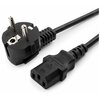  Кабель питания Cablexpert PC-186-VDE-3M Schuko- C13 VDE 10А 3м черный 