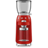  Кофемолка SMEG CGF11RDEU, красная 