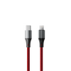  Кабель Accesstyle CL30-F100M Red-Black 