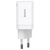  СЗУ Baseus Super Si Pro CCSUPP-E02 Quick Charger C+U 30W EU White 
