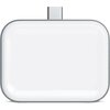  Беспроводное зарядное устройство Satechi ST-TCWCDM USB-C Wireless Charging Dock for AirPods space gray 