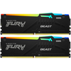  ОЗУ Kingston Fury Beast KF560C30BBAK2-32 DDR5 - 2x 16ГБ 6000МГц, DIMM, Ret 