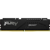  ОЗУ Kingston Fury Beast Black XMP CL30 (KF560C30BB-8) DDR 5 DIMM 8Gb PC48000, 6000Mhz, (retail) 