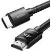  Кабель UGREEN HD119 40102 4K HDMI Cable Male to Male Braided 3m Black 