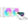  СВО DeepCool LT240 ARGB (R-LT240-WHAMNC-G-1), white Ret 