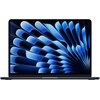  Ноутбук-трансформер Apple MacBook Air A3114 (MXD43LL/A) 15.3", Retina, Apple M3 8 core 4ГГц, 8-ядерный, 16ГБ 512ГБ SSD, Mac OS, полночный 