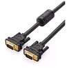  Кабель UGREEN VG101 11631 VGA Male to Male Cable 3m Black 
