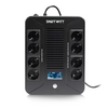  Источник бесперебойного питания Smartwatt Safe pro LCD 360Вт 600ВА черный 